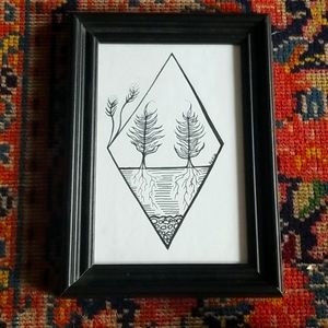 Minimalist Line Drawing
